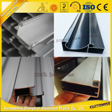 Anodized Aluminum Extrusion for Aluminum Kitchen Cabinet